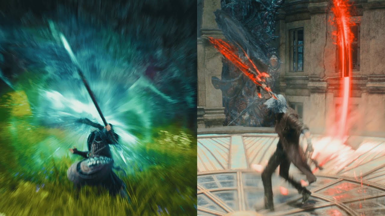 Devil May Cry 5 vs Dragon's Dogma 2 | Comparison