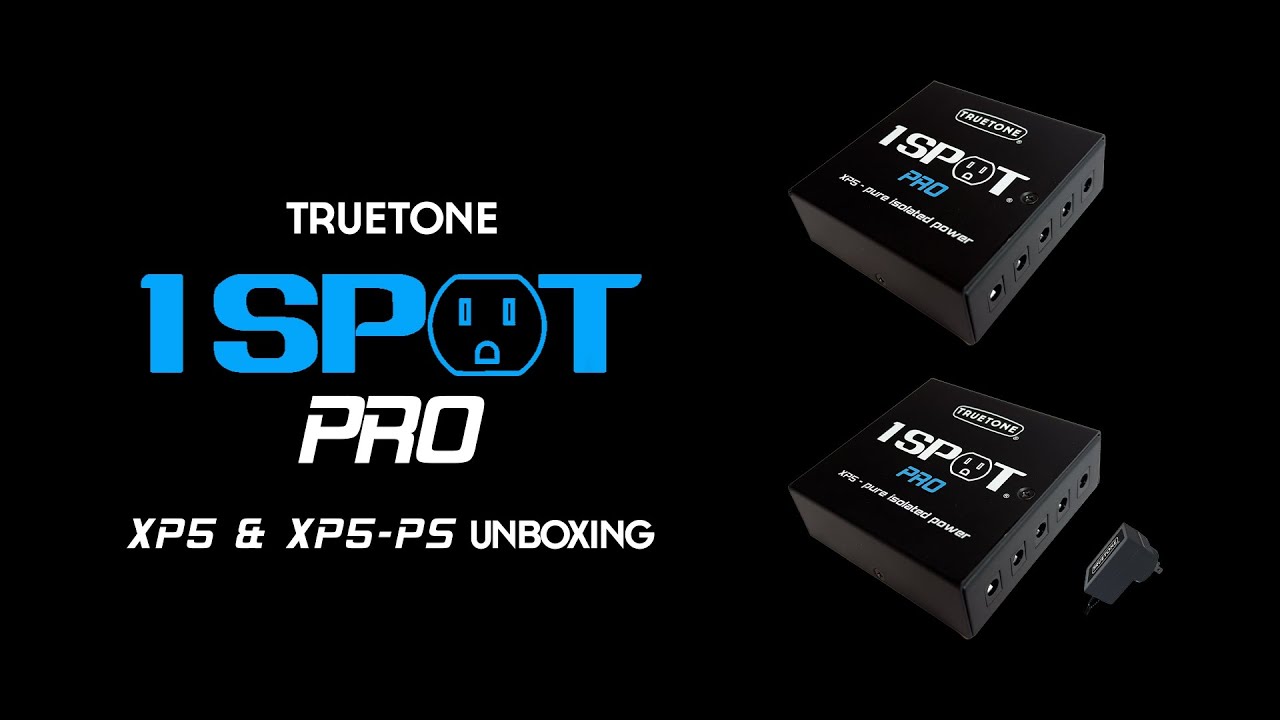 1 SPOT PRO XP5/XP5 PS | UNBOXING