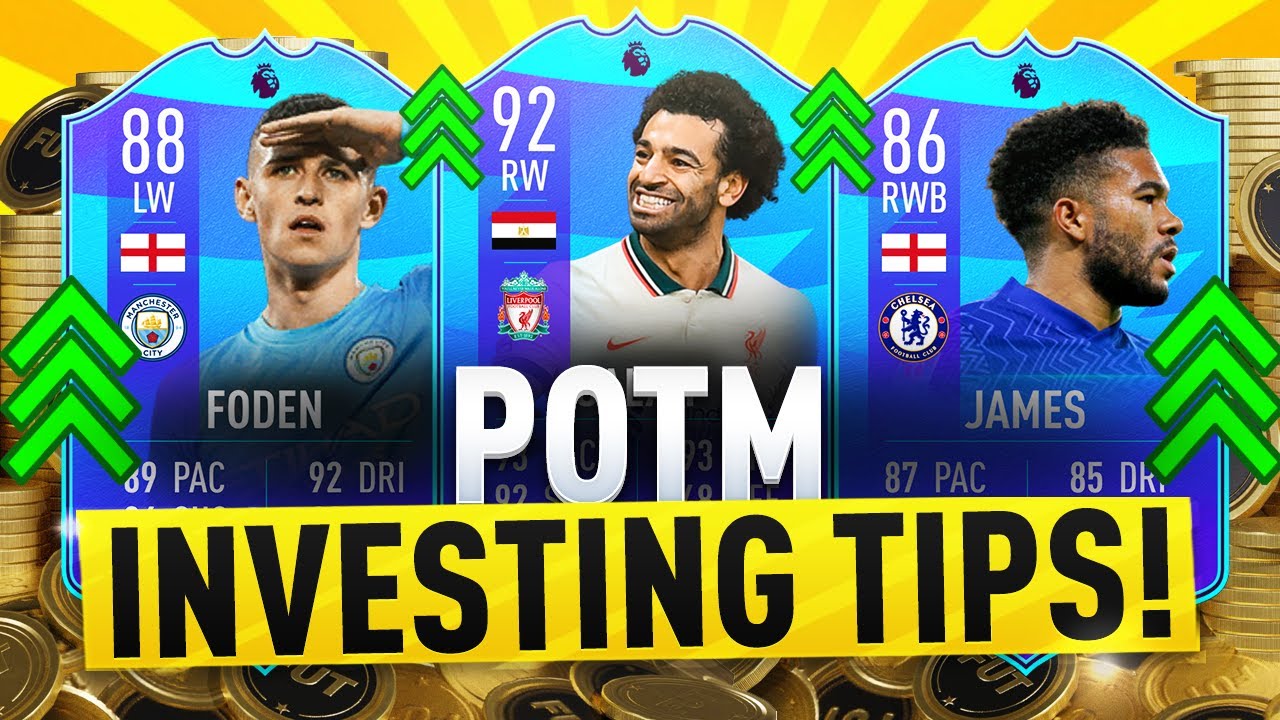 HOW TO INVEST FOR THE POTM MOHAMED SALAH SBC! FIFA 22 PREMIER LEAGUE POTM INVESTING TIPS