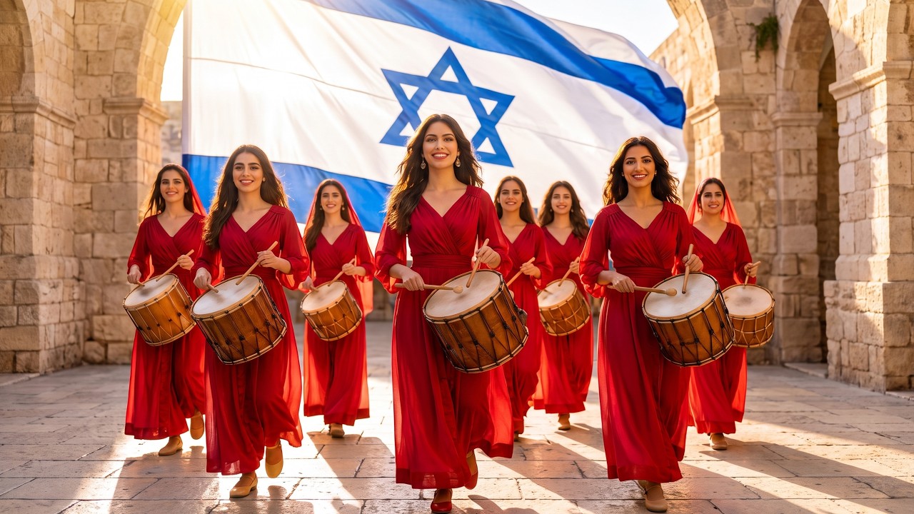 Jerusalem Light ✝️ Passover & Easter Worship | Calm Hebrew Prayer Music