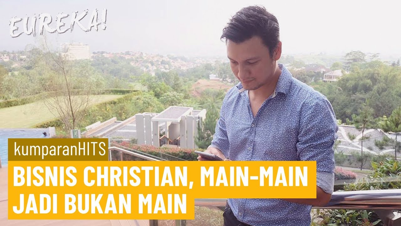 Bisnis Media Christian Sugiono, Main-main Jadi Bukan Main | EUREKA!