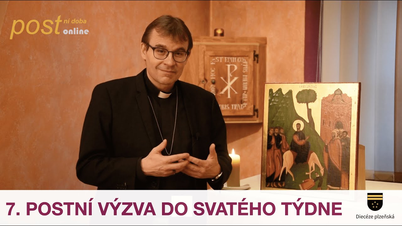 7. Postní výzva biskupa Tomáše Holuba | Radostný vjezd do Jeruzaléma