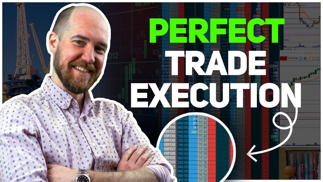 Watch This Order Flow Execution... Oil Market Reacts!