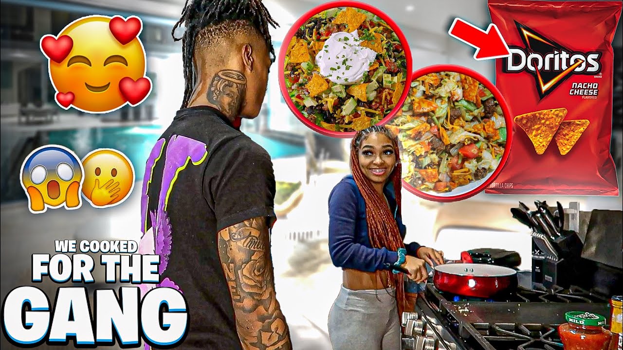 We cooked for the gang 😭🔥