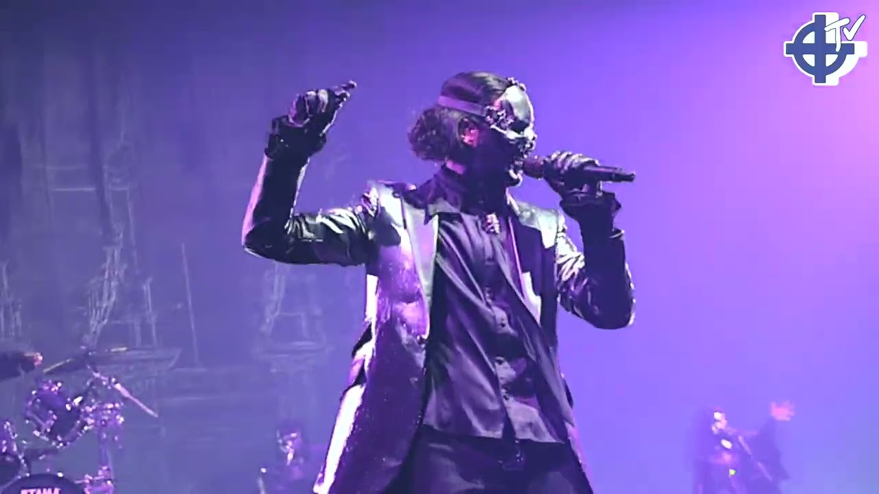 Ghost : Mary on a cross (Soundboard Audio) Live in Nashville (For real this time) 7/26/2025
