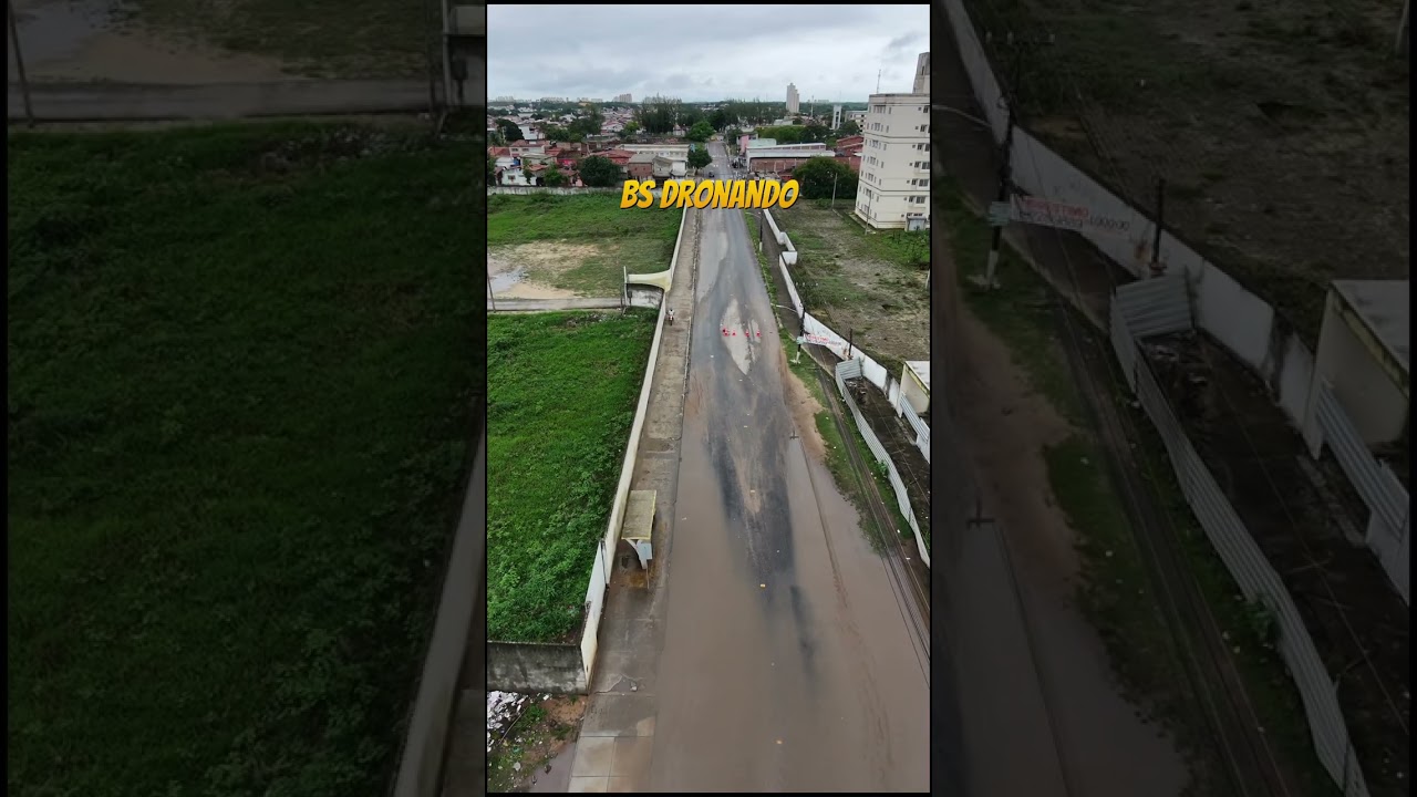 Alagamentos e trânsito complicado na capital potiguar, após o início das chuvas.