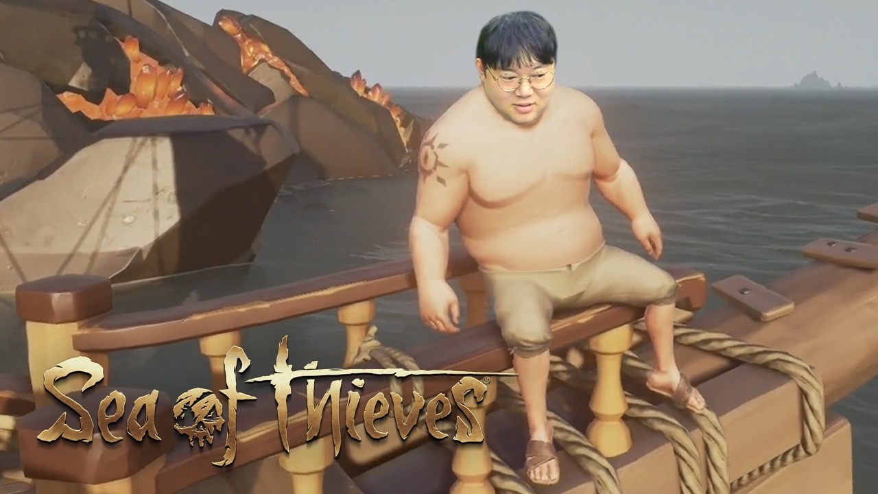 감스트 해적게임 'Sea of thieves' 항해 떠납니다 [26.2.3]