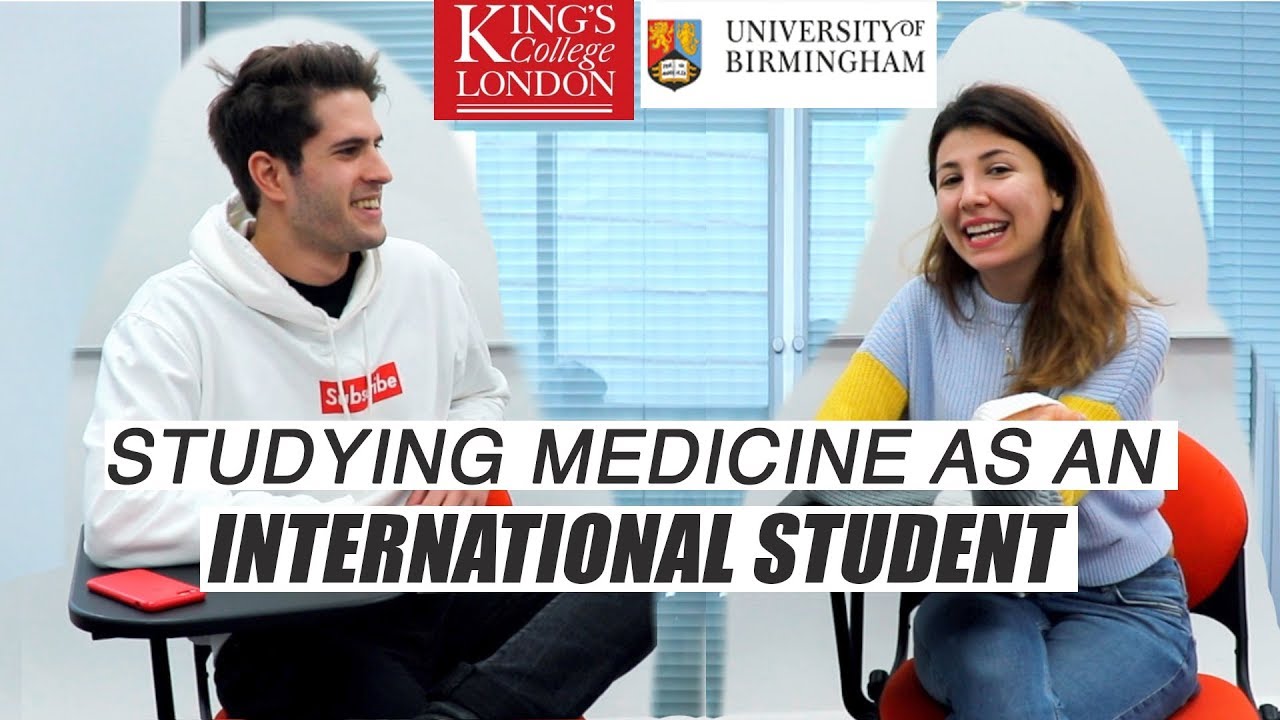 Medicine as an International Student in the UK | ft. KharmaMedic | Atousa Interviews