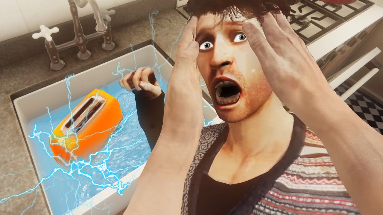 VR Roommate Simulator but I Completely Snap