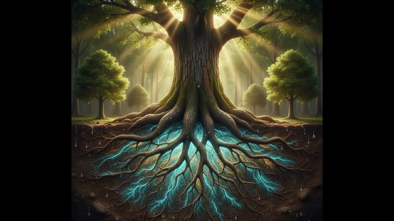 Roots: 🌳 The Hidden Half of Trees: The Underground World You’ve Never Seen! 