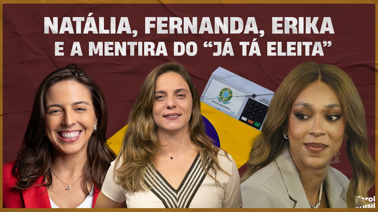 Nat&aacute;lia, Fernanda, Erika e a mentira do 