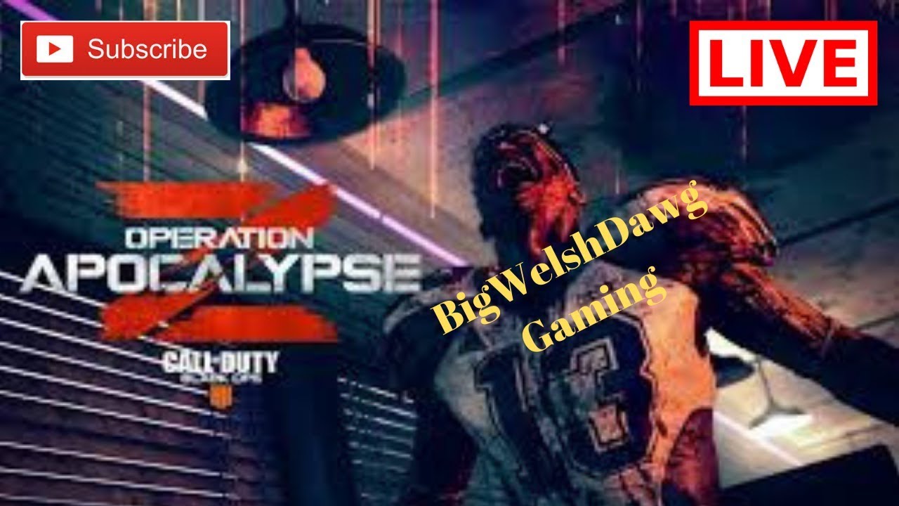 NEW UPDATE 1.20 LIVE OPERATION APOCALYPSE Z BLACKOUT CALL OF DUTY BO4 487+ WINS 18K+ KILLS