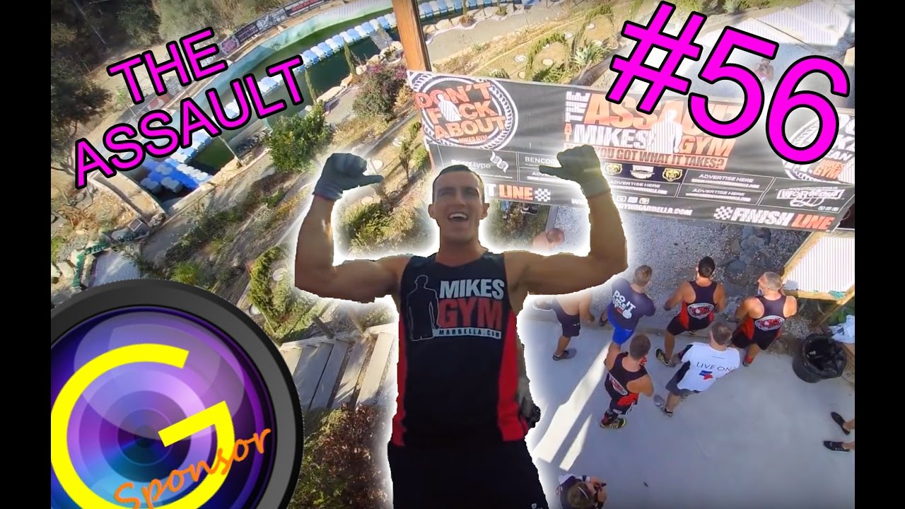 MIKES GYM vuelve!! - DESAFÍO al físico humano | El circuito de obstáculos definitivo