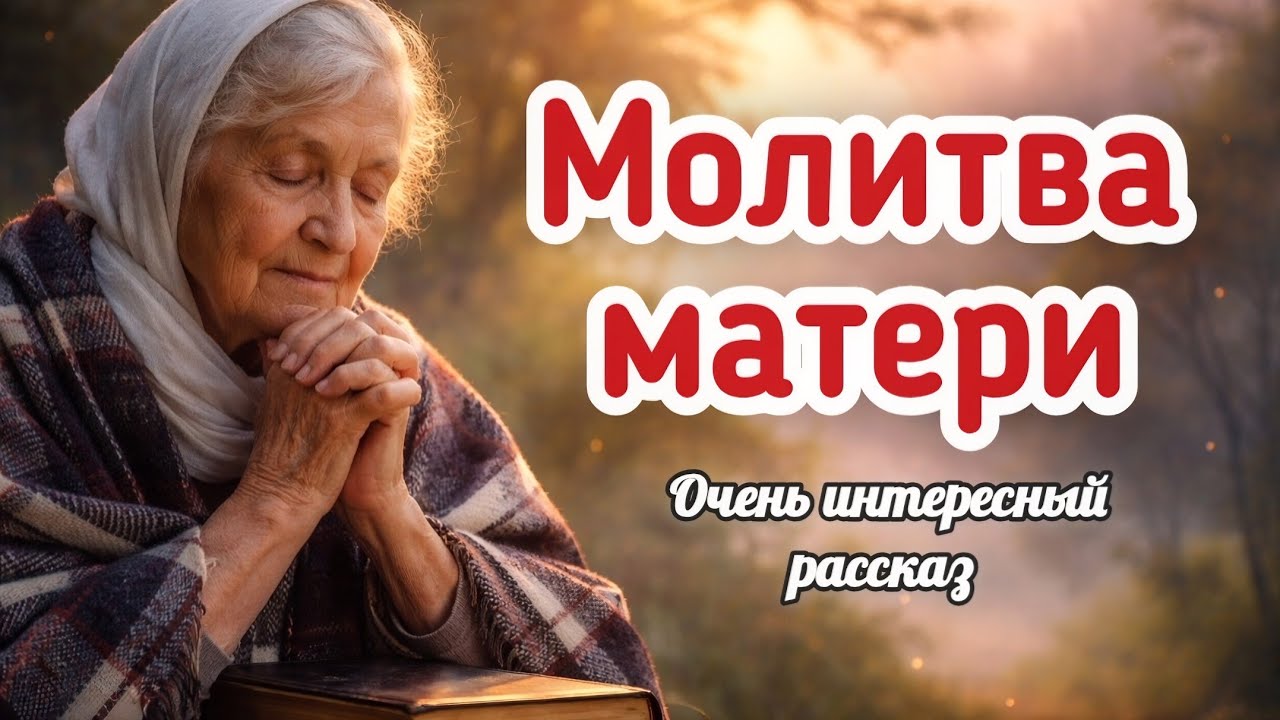 Христианские рассказы 💕Молитва матери💕 До глубины души...