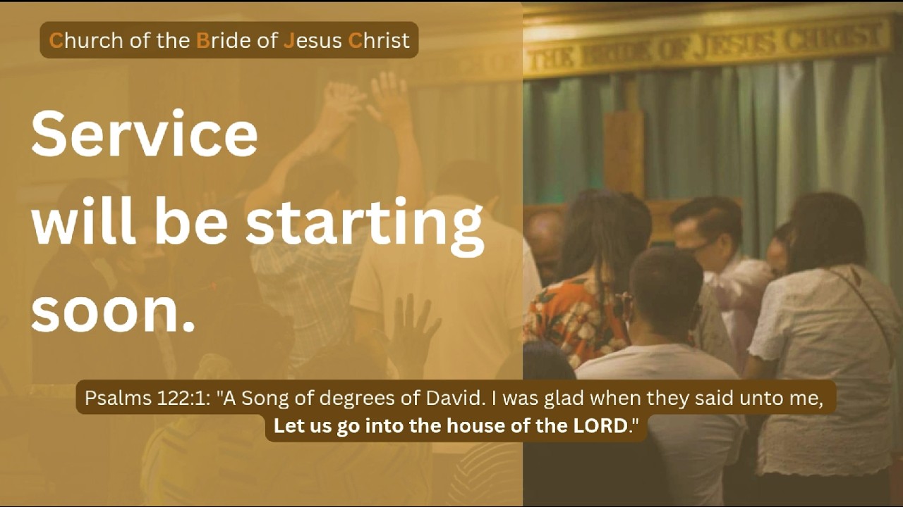 0305-26 | Ptr. Adlai Gentolizo  I   Prophecy Unfolding