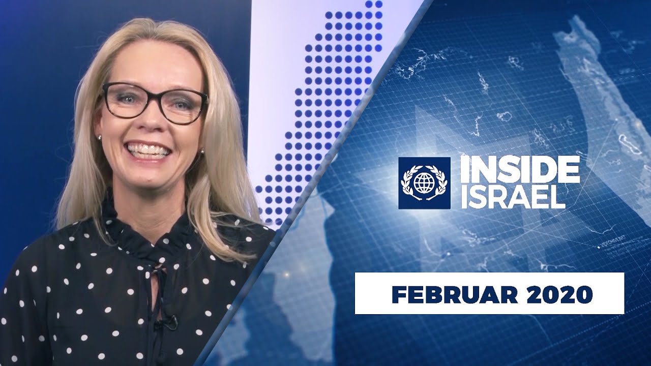 Inside Israel - ICEJ - IKAJ åpner senter i Åsgårdstrand