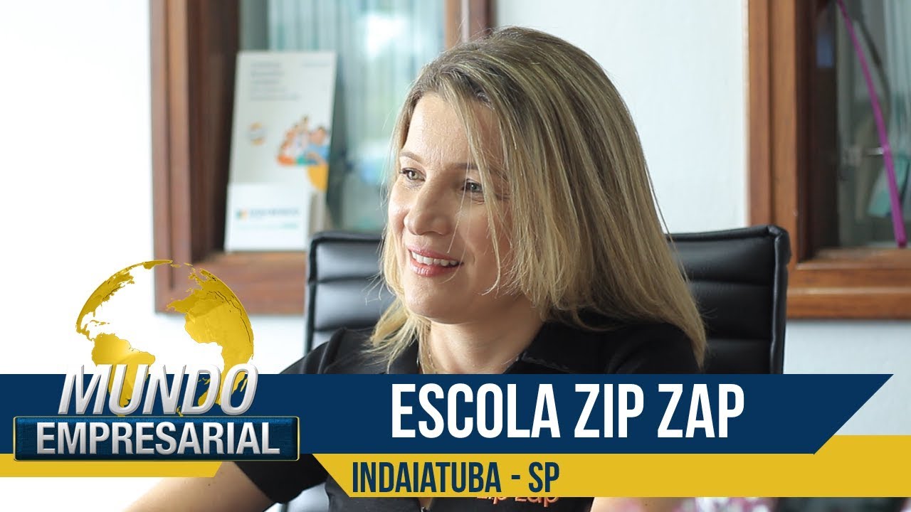 COLÉGIO ZIP ZAP - INDAIATUBA/SP - MUNDO EMPRESARIAL