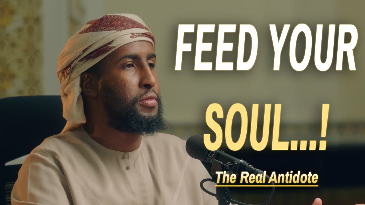 Your Soul is Starving, This is Why You're Always Depressed | Ustadh Abdulrahman Hassan
