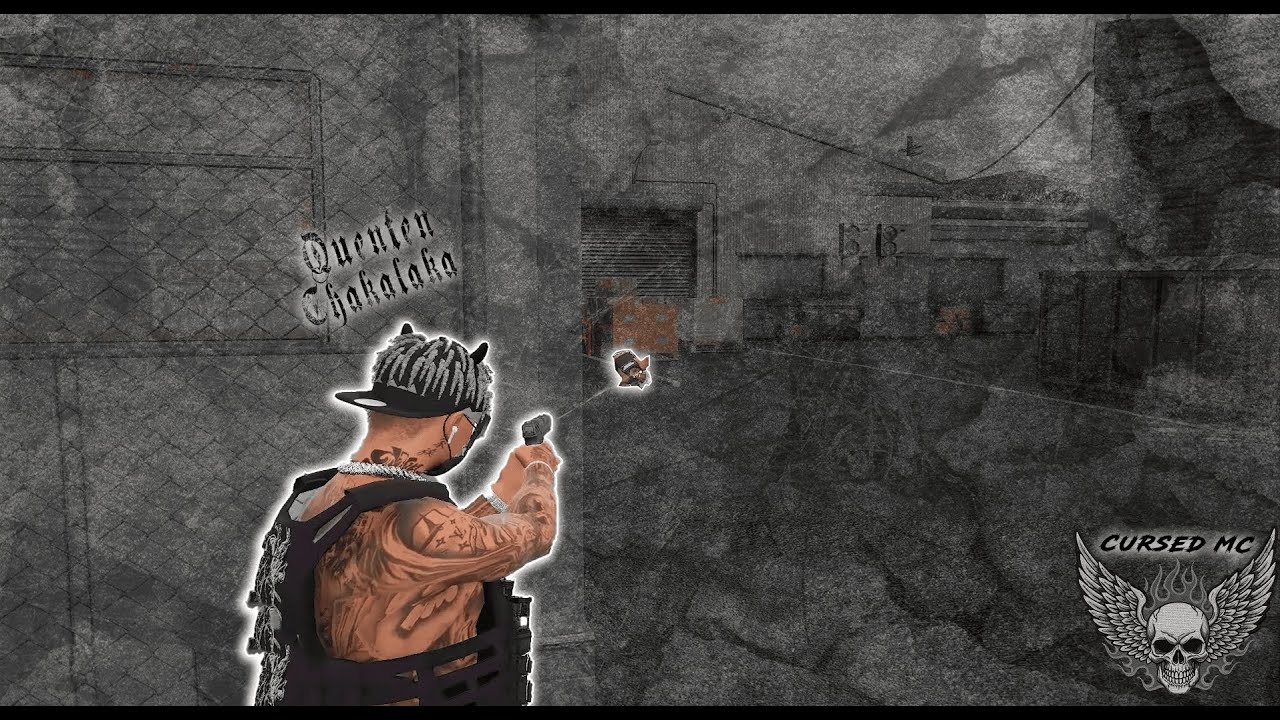 Quenten Chakalaka | Concrete RP | Cursed MC