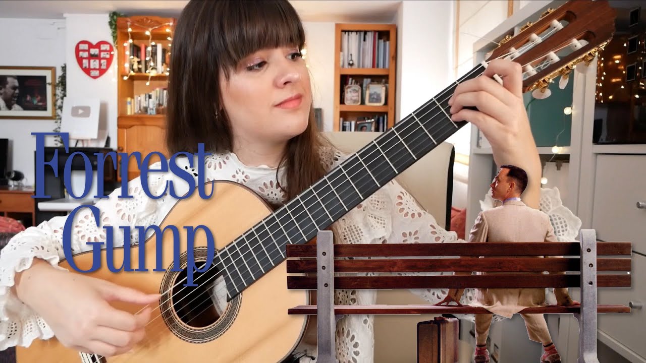 Forrest Gump para Guitarra por Paola Hermosín