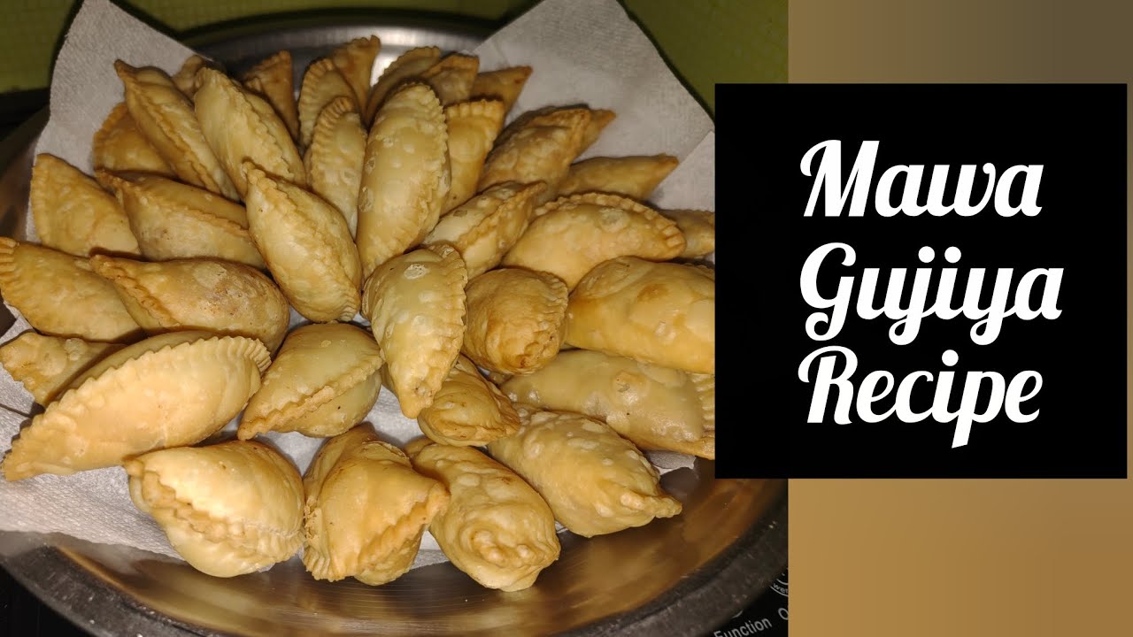 Easy Mawa Gujiya Recipe | Traditional Indian Dessert| #mawagujia #holispecial #gujiyalovers 