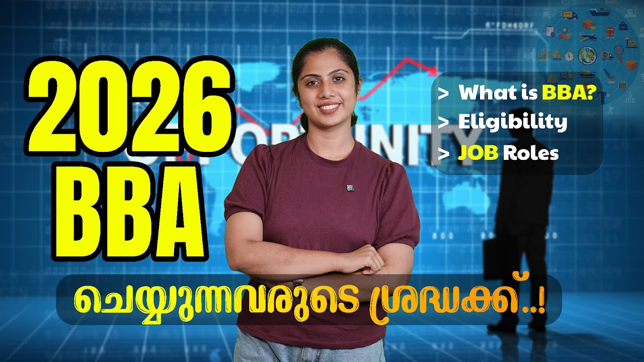 BBA Course Malayalam | Future Scope, Jobs & Best College in Kerala 2026