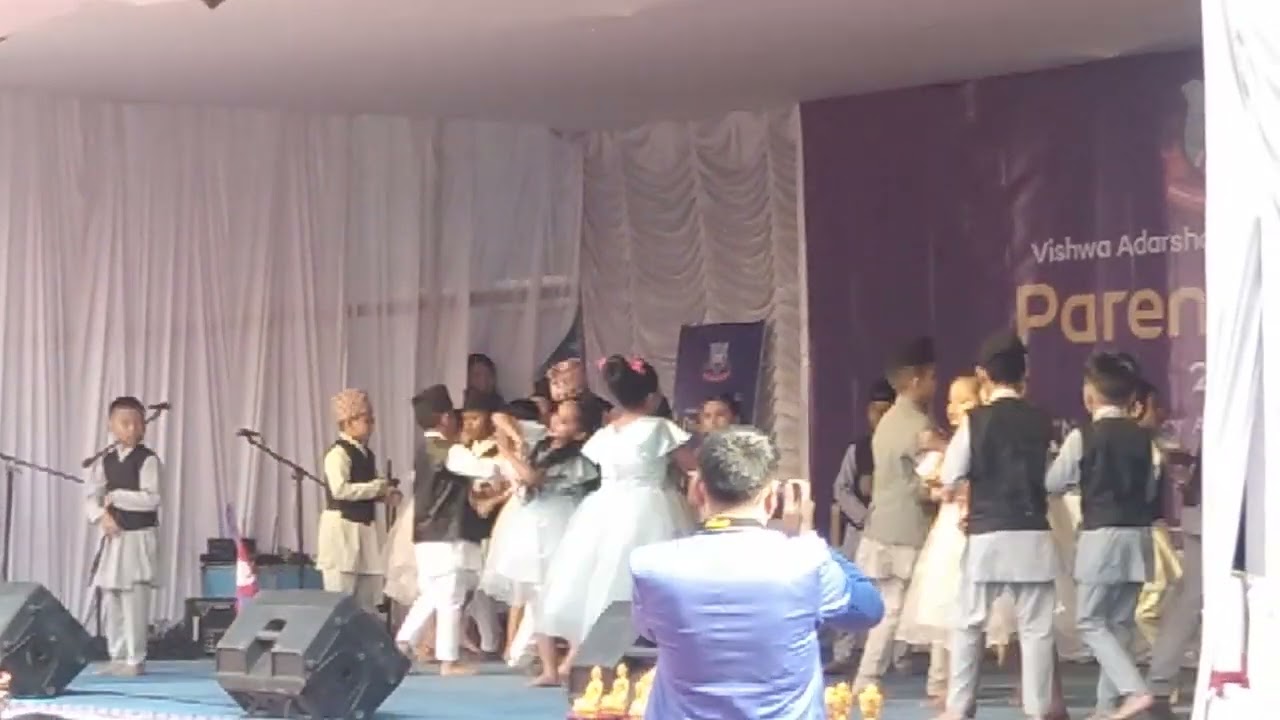 Aarnav's dance with his classmates in  9th Parents meet @VASS