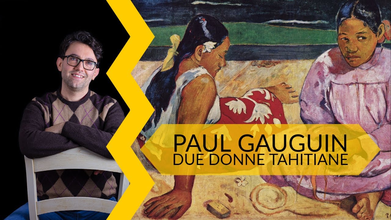 Paul Gauguin | Due donne tahitiane