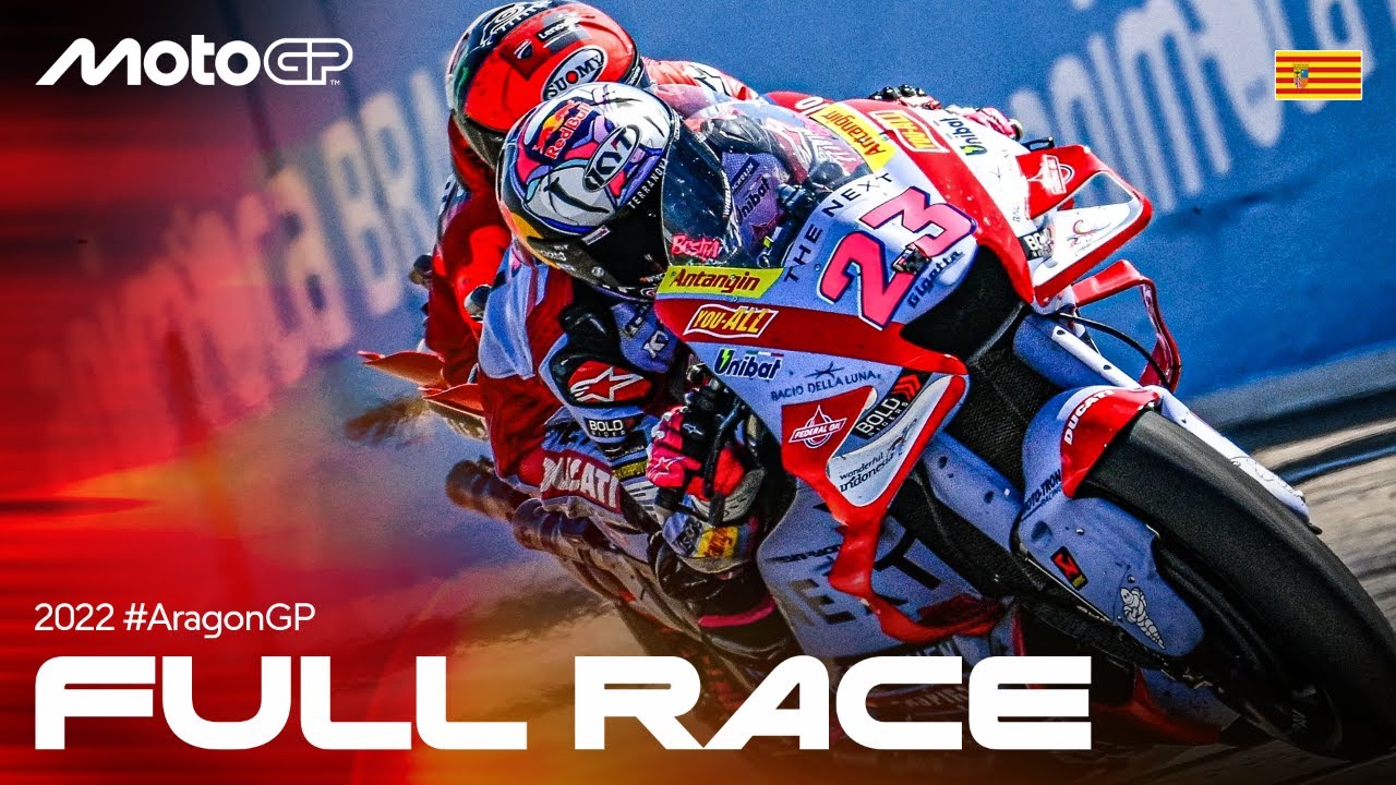 2022 #AragonGP | MotoGP™ Full Race
