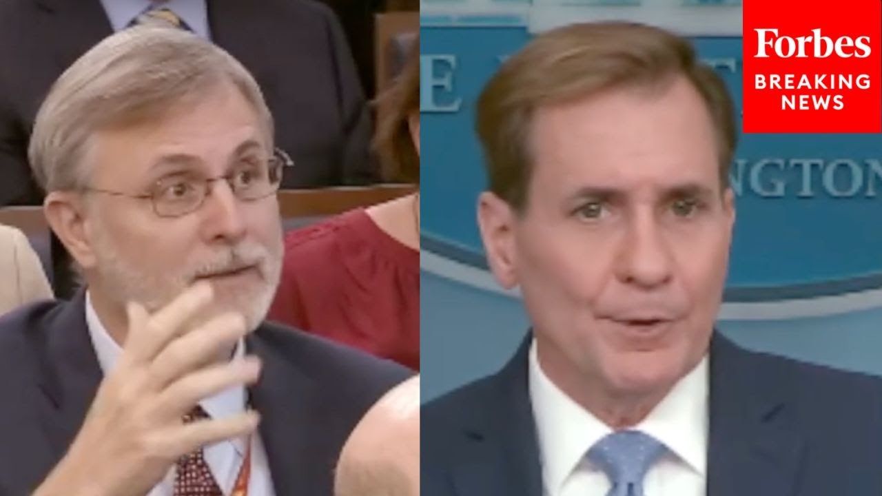 ‘How Long Is A Bit?’: John Kirby Pressed On How Long US Can Currently Continue To Support Ukraine