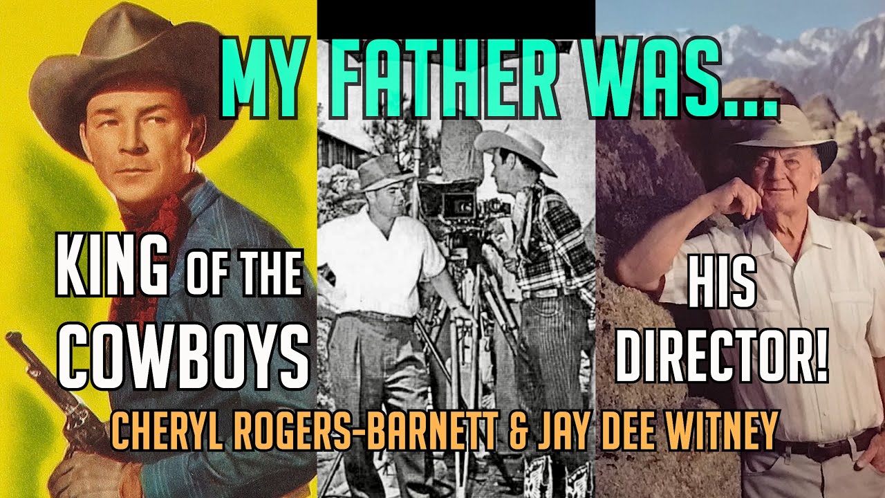Roy Rogers & William Witney! Cheryl Rogers & Jay Dee Witney interviewed + FREE Rex Allen TV show