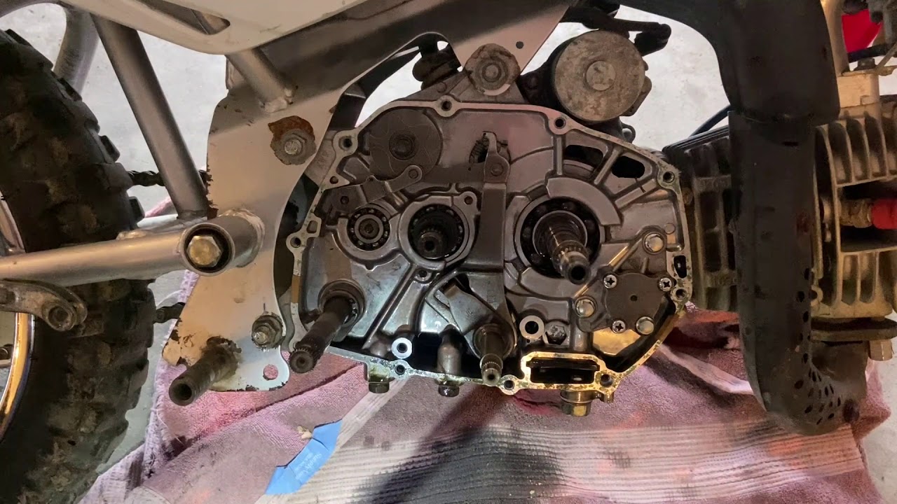 Honda CRF110 Shifter Shaft Replacement