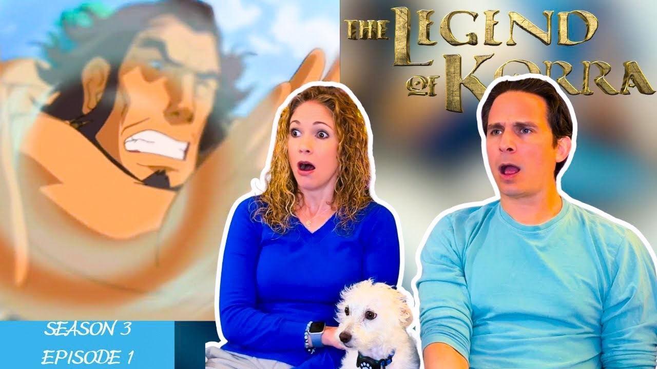The Legend of Korra Season 3 Episode 1 Reaction | A Breath of Fresh Air
