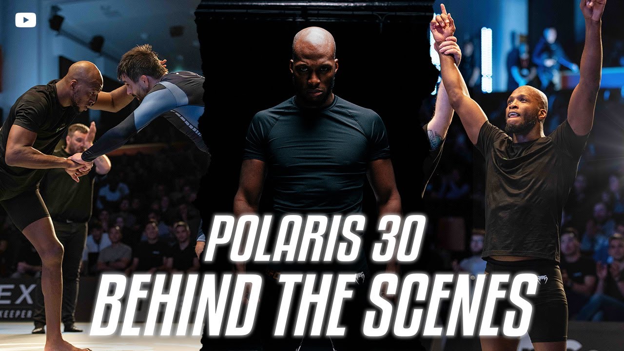 I won my first grappling match...| MVP vs Carlos Condit POLARIS 30 BTS