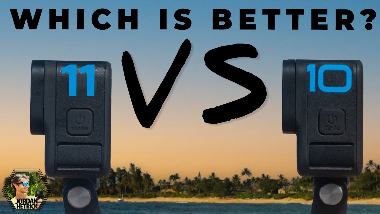 GoPro Hero 11 VS 10 | Comparison | WORTH THE UPGRADE?
