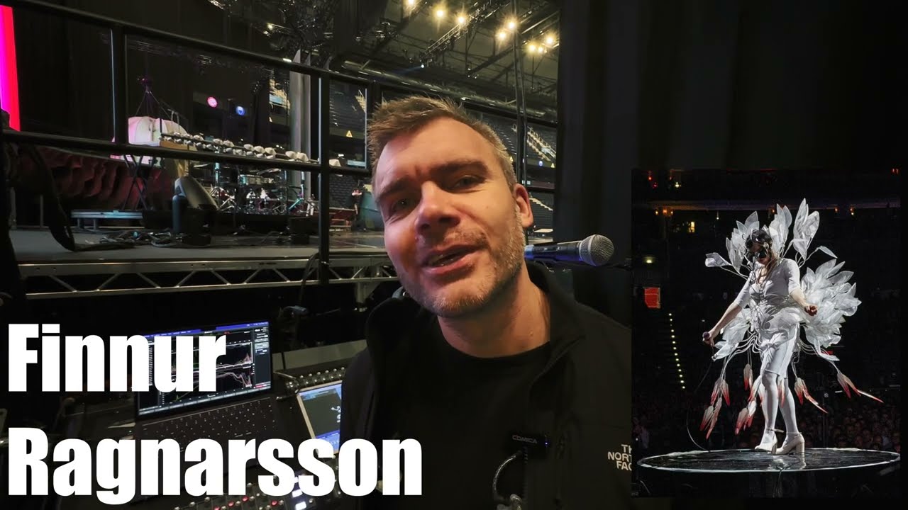 How to check your ears - IEM measurement at the Björk tour 2023