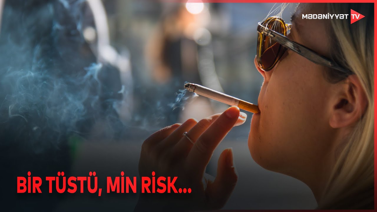 Sağlam həyat siqaretsiz başlayır