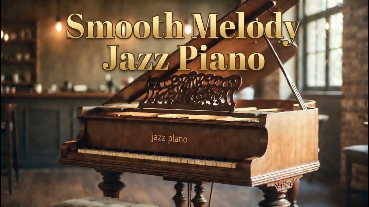 Jazz Cafe | jazz piano | Cozy Cafe Jazz | for Study Work