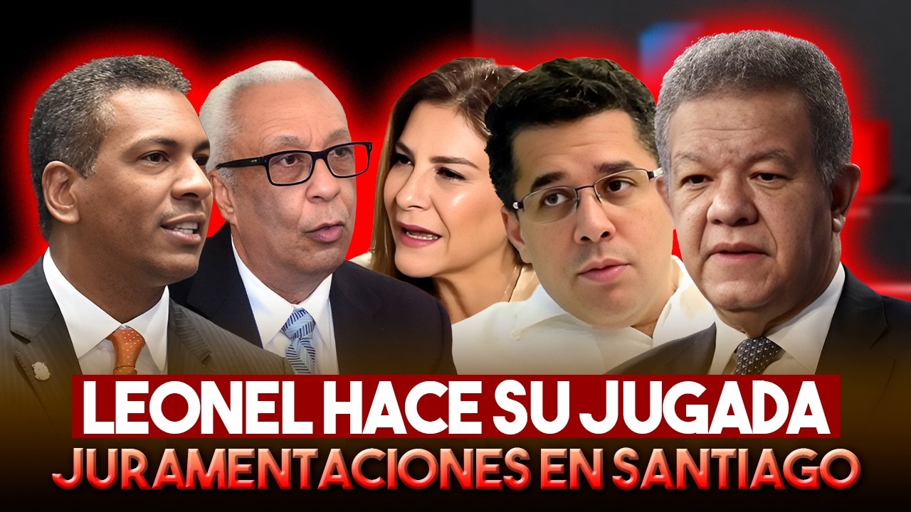 Marketing MGD, Leonel 43%, David Collado 21%, Carolina 20%