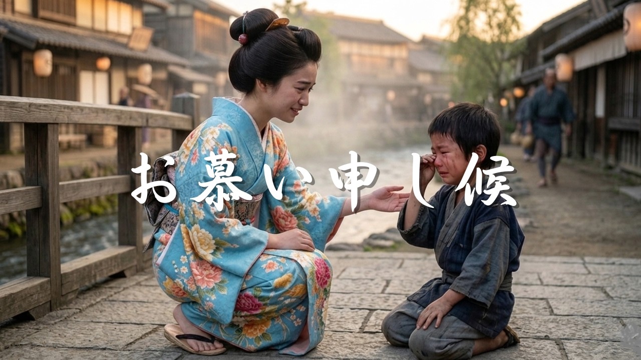 お慕い申し候(そうろう)　「戦国の世での儚い恋文をイメージした曲です」