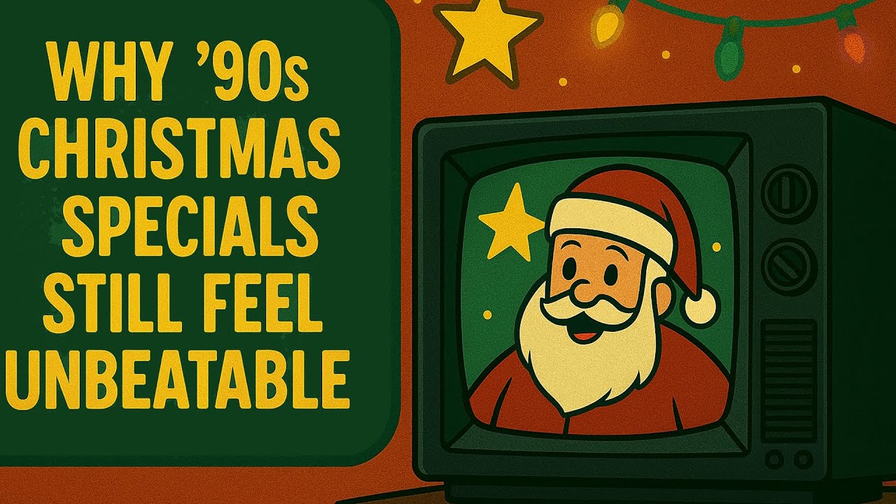 📼 Why ’90s Christmas Specials Still Hit Different