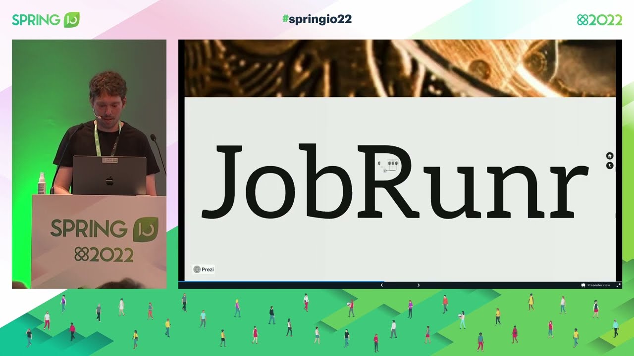 JobRunr - Easy Distributed Job Scheduling by  Ronald Dehuysser @ Spring I/O 2022