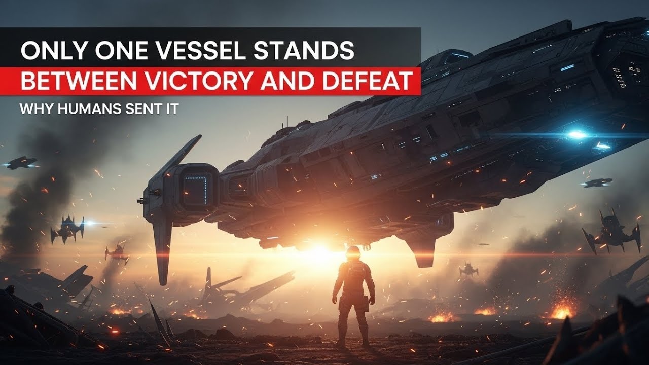 Only One Vessel Stands Between Victory and Defeat—Why Humans Sent It | HFY Stories | HFY Sci-Fi Stor
