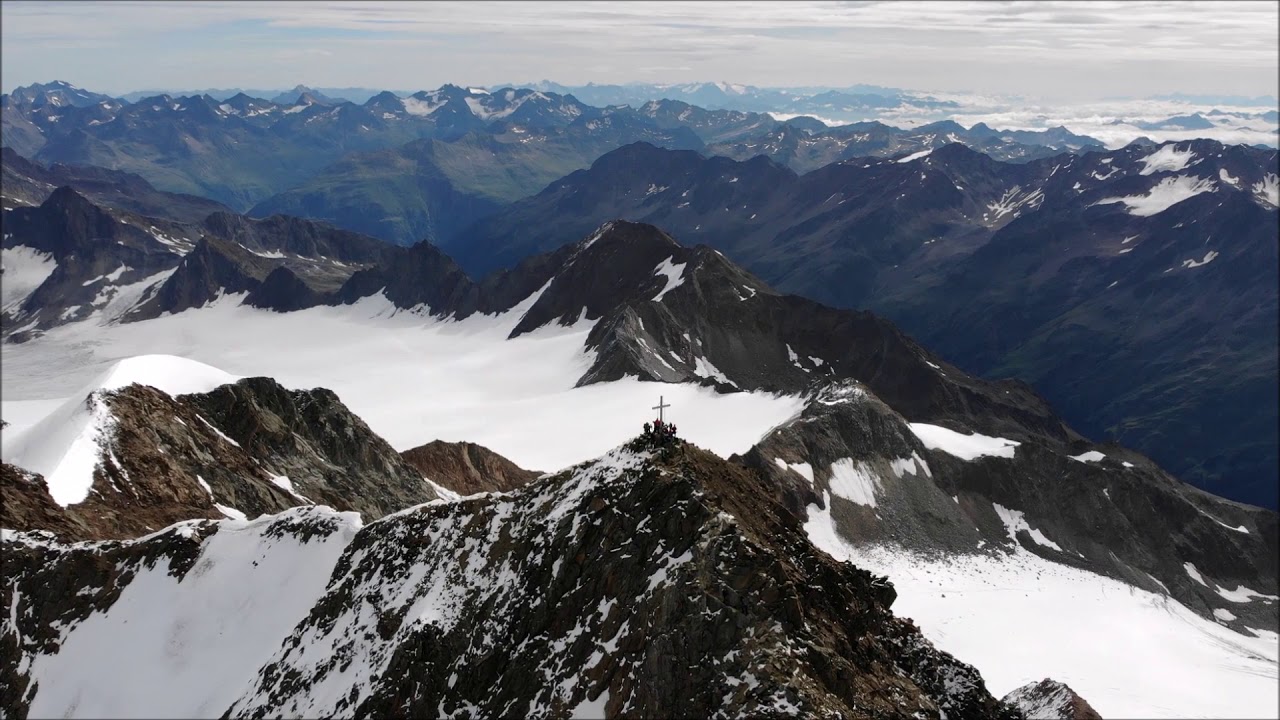 Wildspitze Gipfelpanorama
