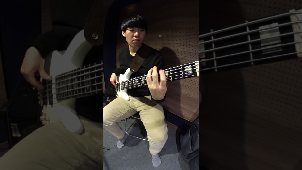 Brentwood Jazz Quartet-  Praise to the Lord Almighty - Secret Signature - [Bass Cover]