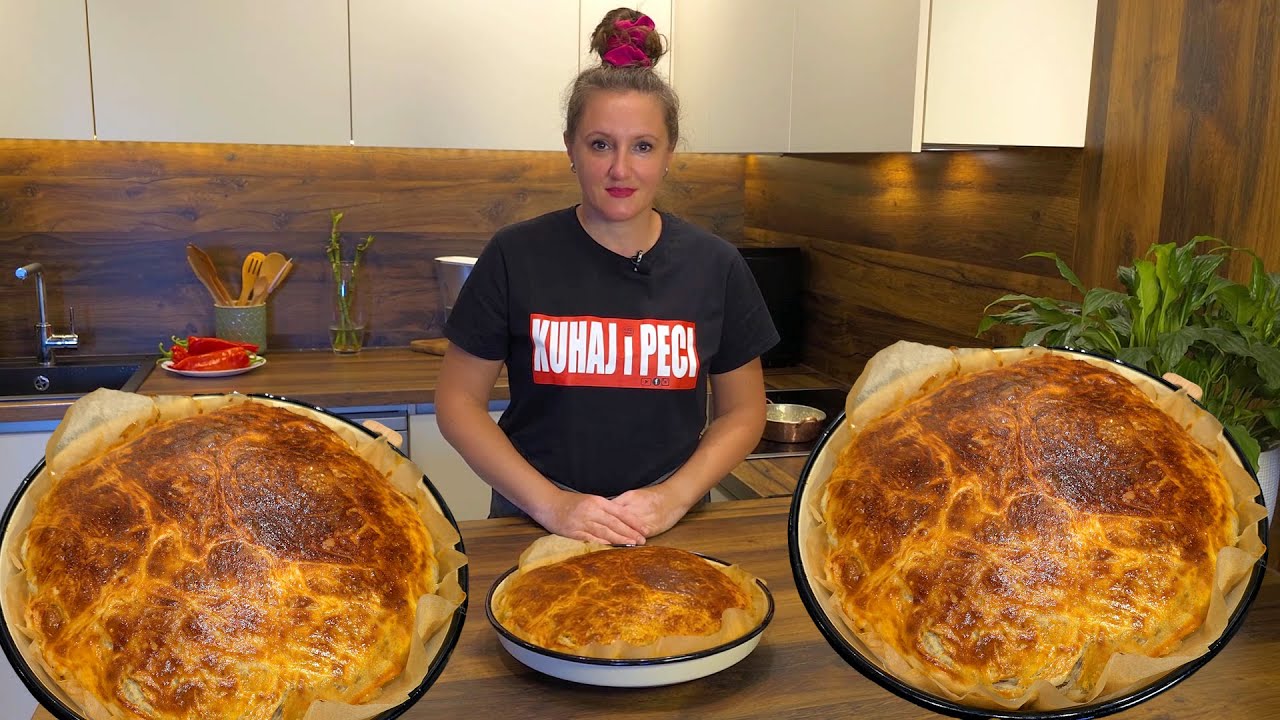 Maslanica sa orasima - SLATKA PITA za koju mnogi nisu čuli