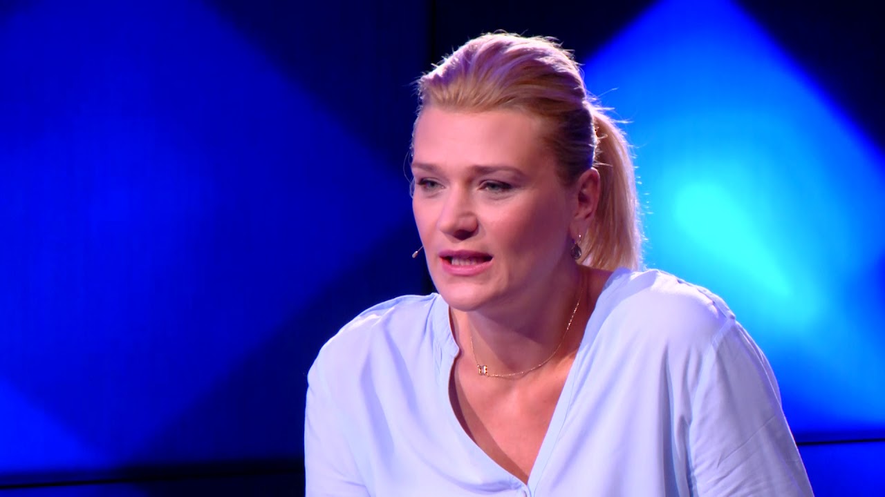 Małgorzata Glinka o Agacie Mróz. 