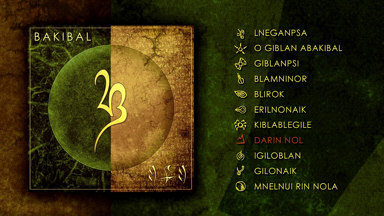 BAKIBAL - Darin Nol