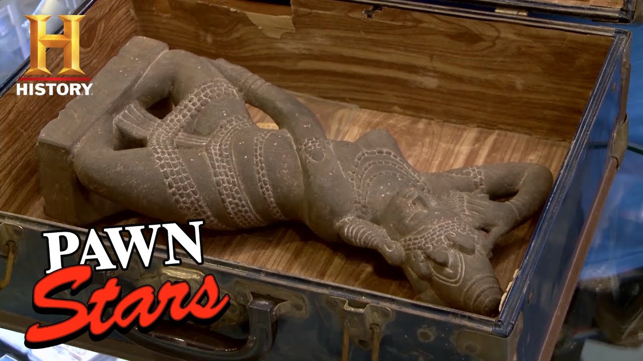 RARE 10TH CENTURY RELIC IS A FAKE (Season 11) | Pawn Stars