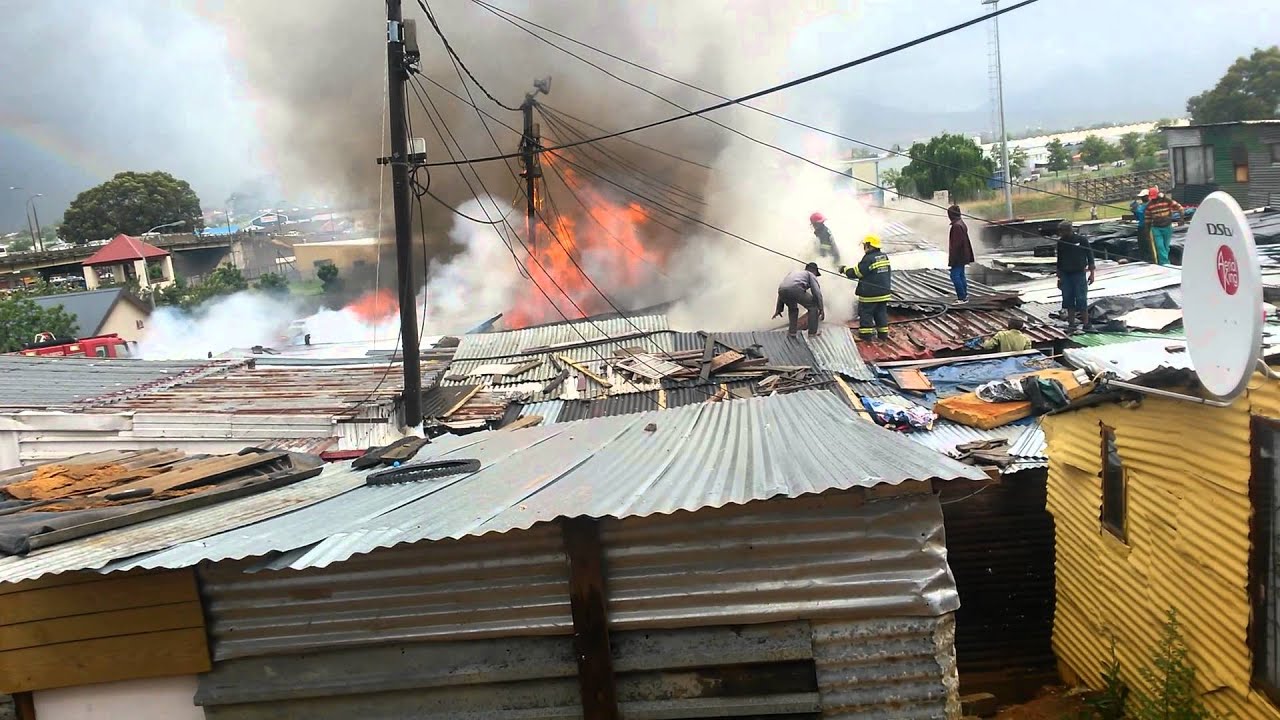 Kayamandi on fire